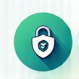 Illustration of a security lock icon.